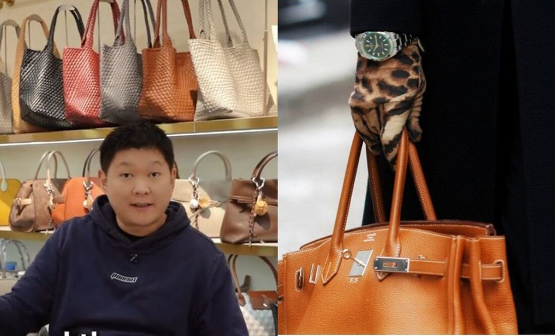 Tiktoker chino revela el precio real por fabricar un bolso de lujo; video se vuelve viral en redes