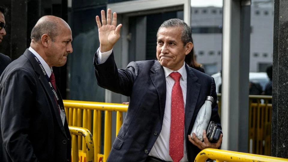 Condenan a 15 años al expresidente peruano Ollanta Humala por lavado de dinero