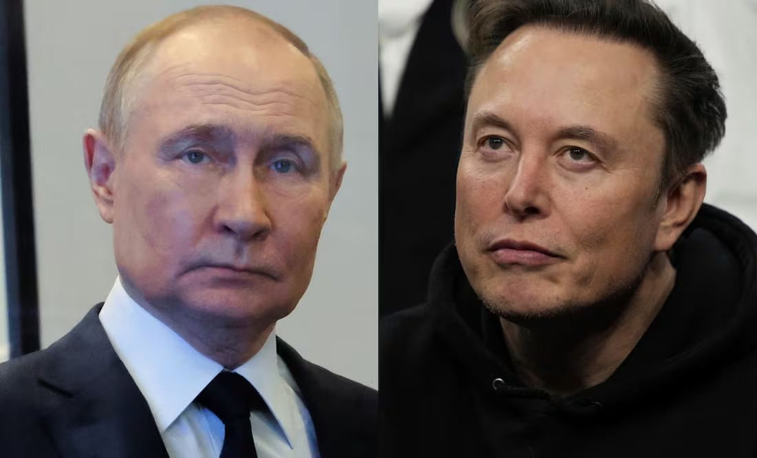 Putin elogia a Musk y lo compara con el padre del programa espacial ruso