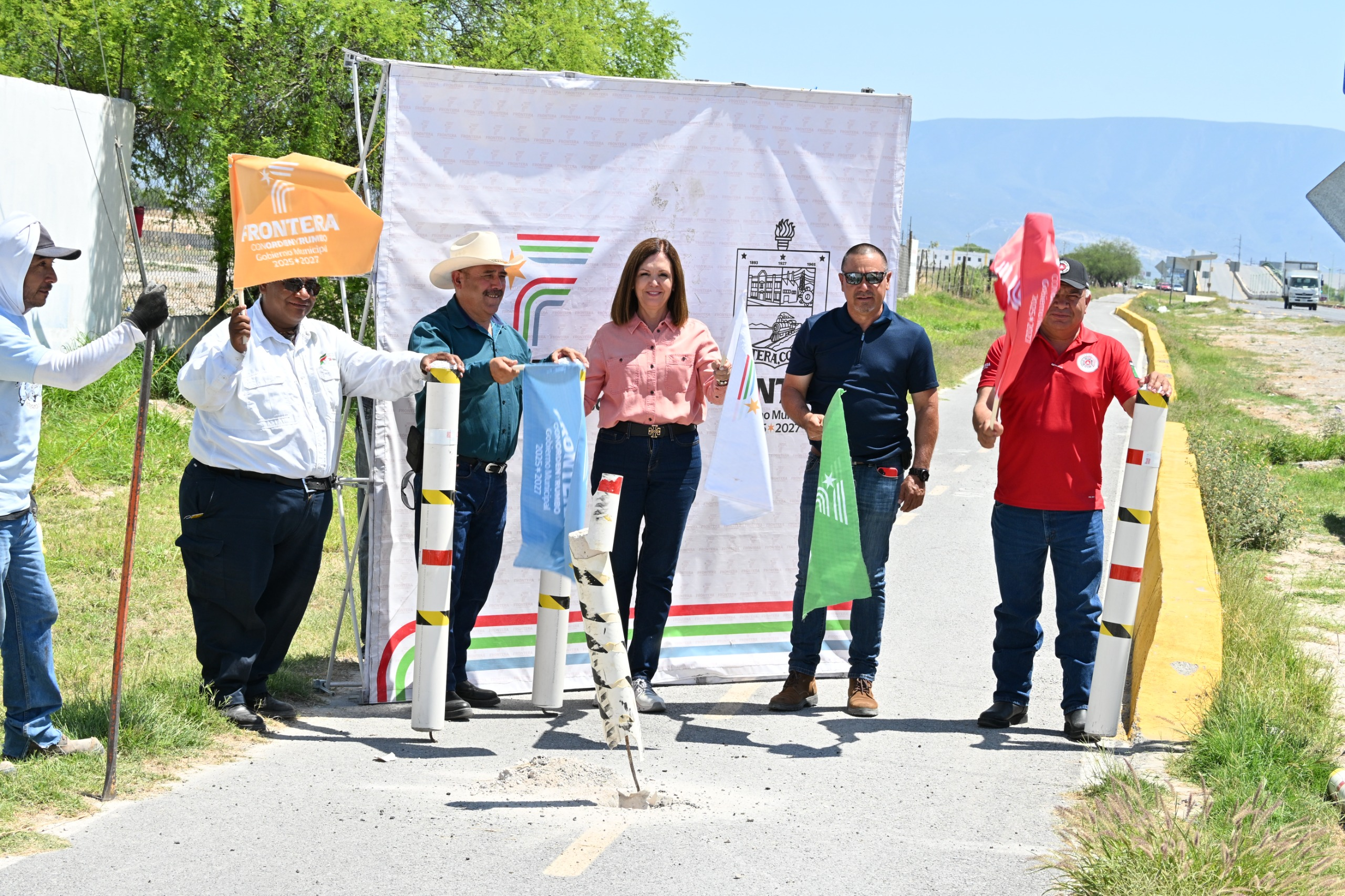 Sari Pérez responde a ciclistas y refuerza seguridad en la Ciclovía Norte