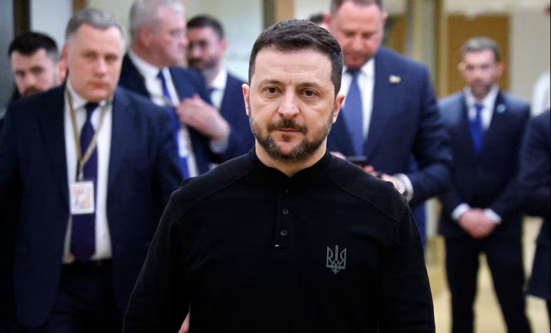 Zelensky acusa a China de suministrar armas a Rusia para la guerra en Ucrania; afirma tener pruebas de la colaboración