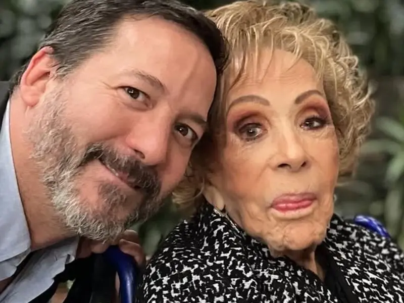 Luis Enrique Guzmán podría perder la lujosa casa de Silvia Pinal en un embargo
