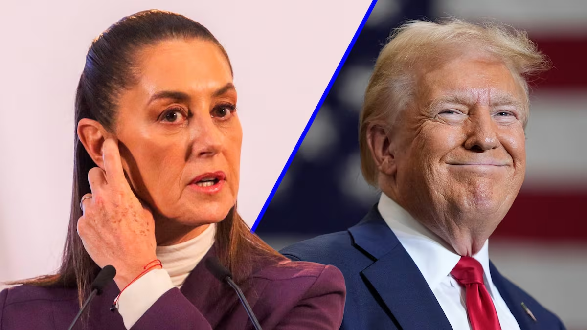 ‘Fue muy productiva’: ¿Qué platicaron Claudia Sheinbaum y Donald Trump por llamada telefónica?
