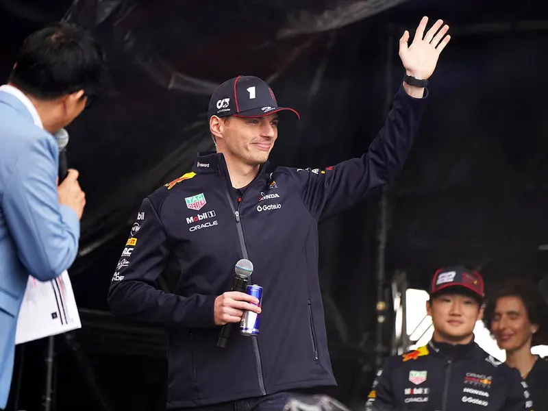 Verstappen se despide de Honda ‘por ahora’