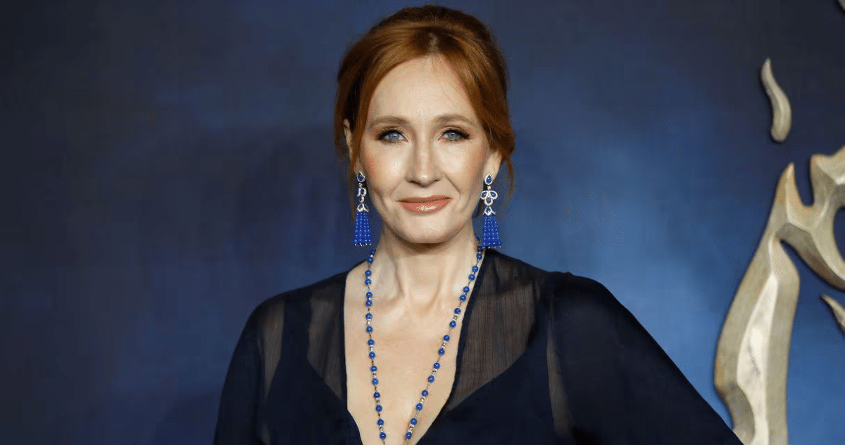 J.K. Rowling celebra ley anti-trans en Reino Unido