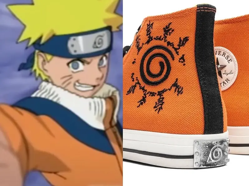 Naruto tendrá colección de tenis