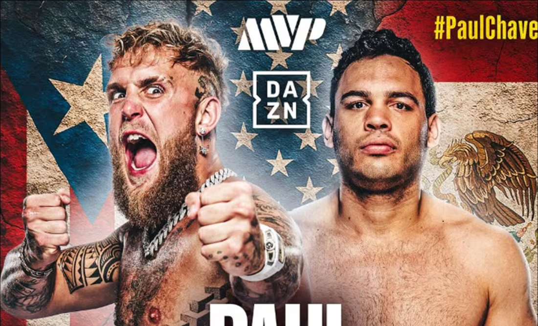 Jake Paul se olvida del Canelo y anuncia pelea contra Julio César Chávez Jr