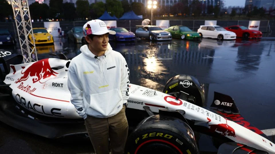 Yuki Tsunoda irradia confianza antes de su debut con Red Bull en Japón: “Tengan altas expectativas y pónganme toda la presión”