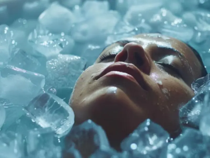 ¿Para qué sirve meter la cara en agua con hielo? Estos son los beneficios