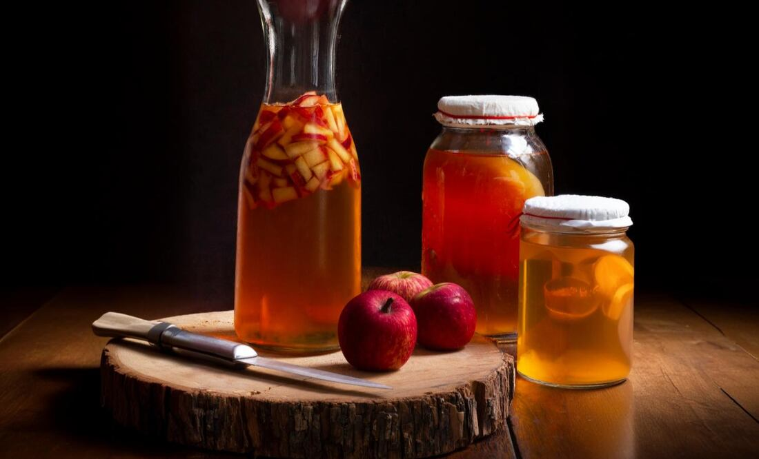 Estos son los efectos secundarios de beber vinagre de manzana