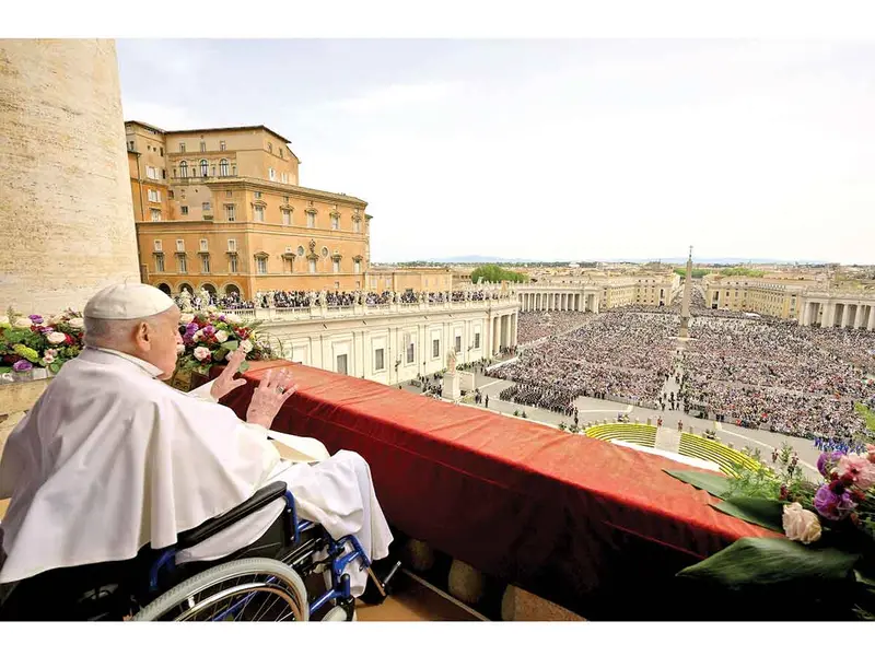 Último deseo del Papa Francisco: fin a las guerras