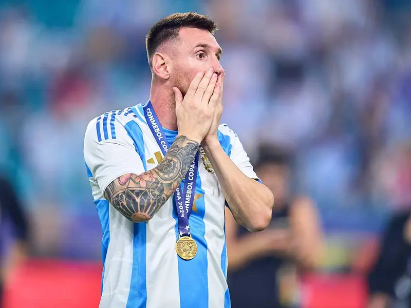 La emotiva despedida de Lionel Messi al Papa Francisco