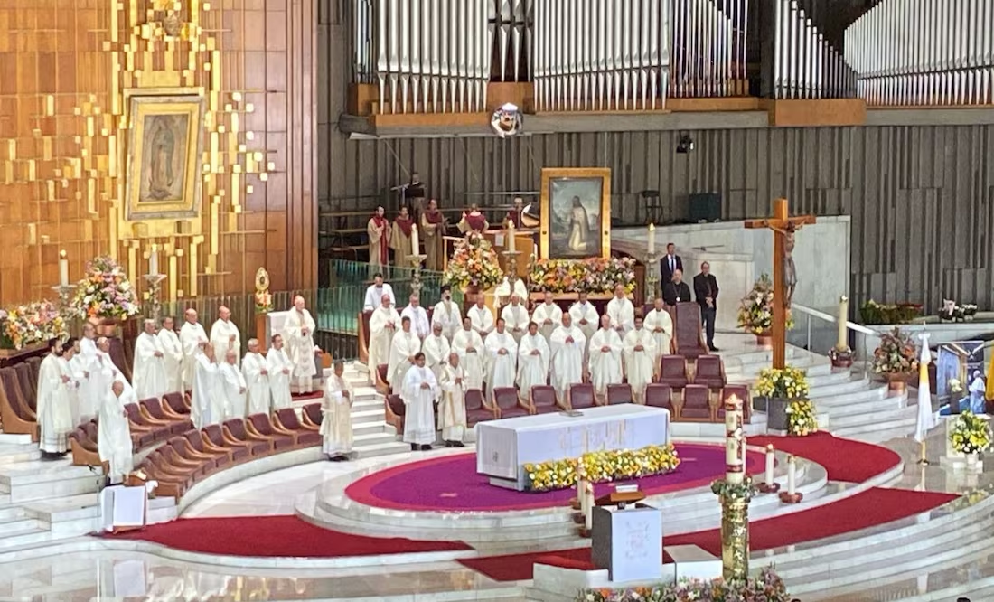 Despiden al Papa Francisco; Basílica de Guadalupe acoge misa exequial en su honor
