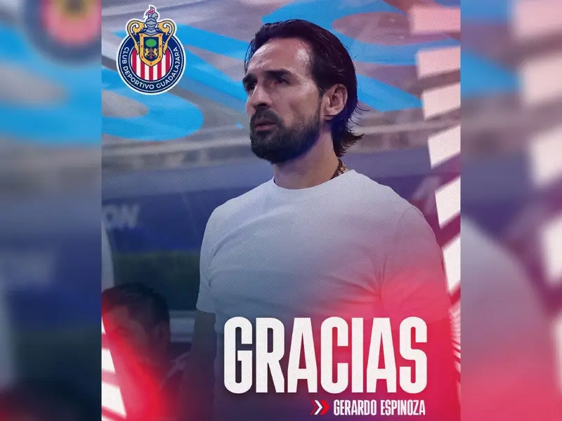 Gerardo Espinoza se va de Chivas