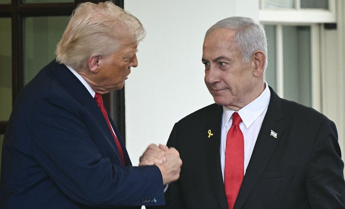 Trump habla con Netanyahu sobre aranceles e Irán; dice que están «del mismo lado en todos los asuntos»