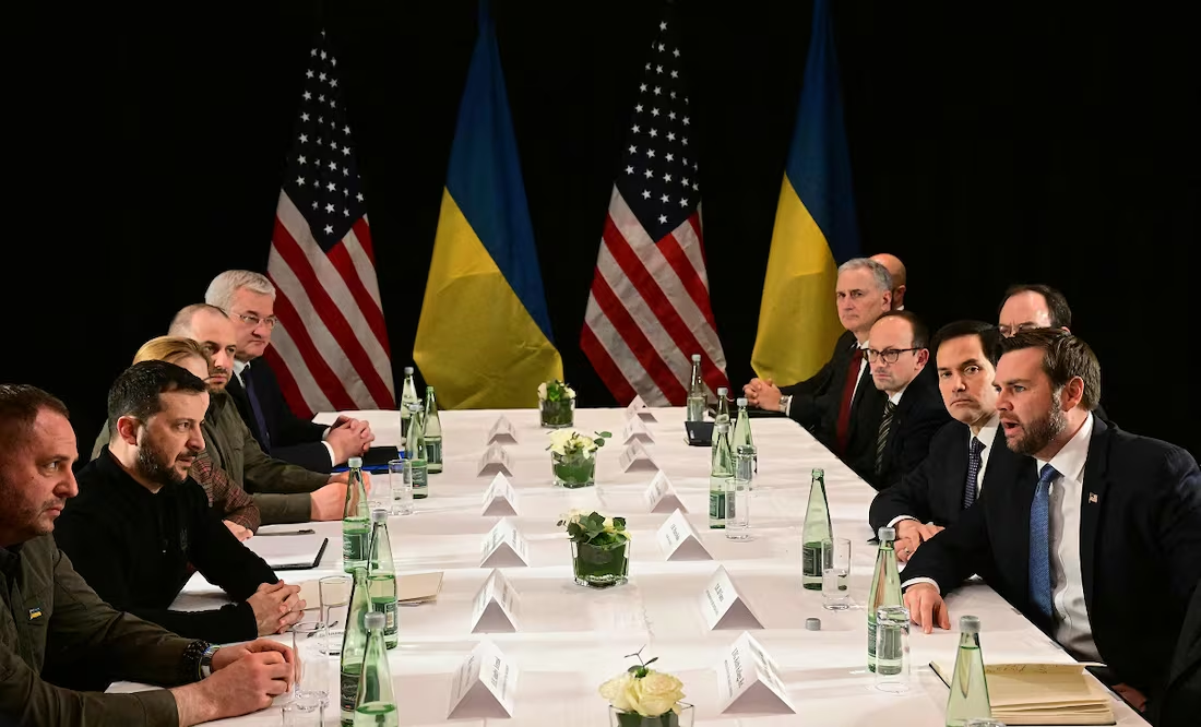 Propuesta de paz de EU exige que Ucrania y Rusia cedan territorio; «llegó el momento de que acepten o que EU se retire», dice Vance