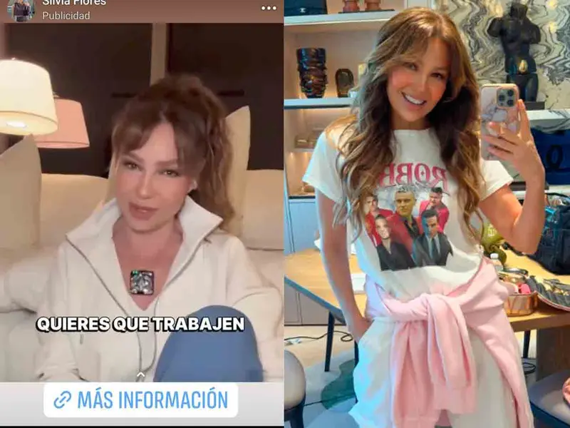 Falso video de Thalía hecho con IA es usado para desfalco; así operan en redes sociales