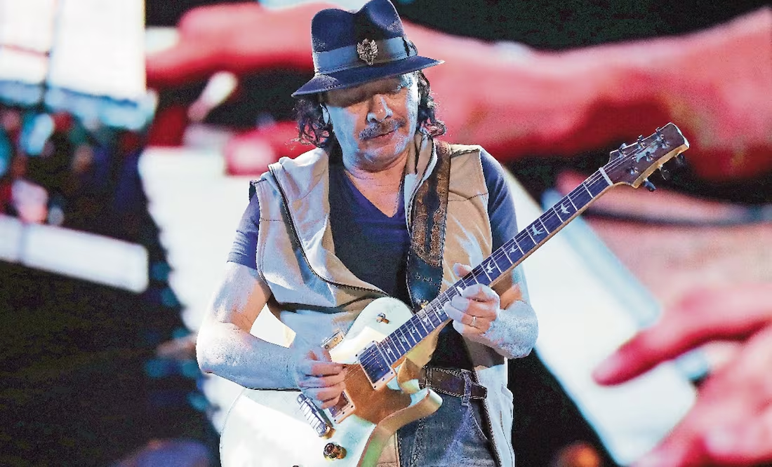 Carlos Santana da positivo a Covid; cancela varios de sus conciertos