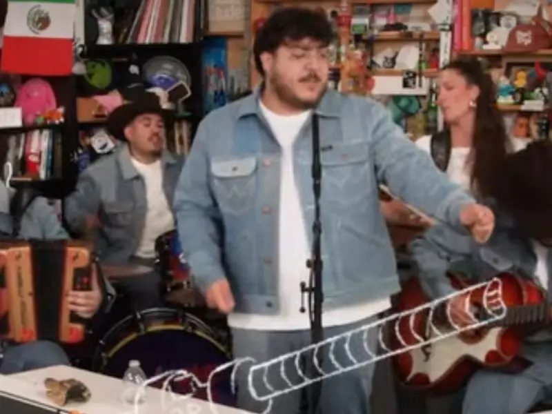 Grupo Frontera en Tiny Desk genera sorpresa entre fanáticos