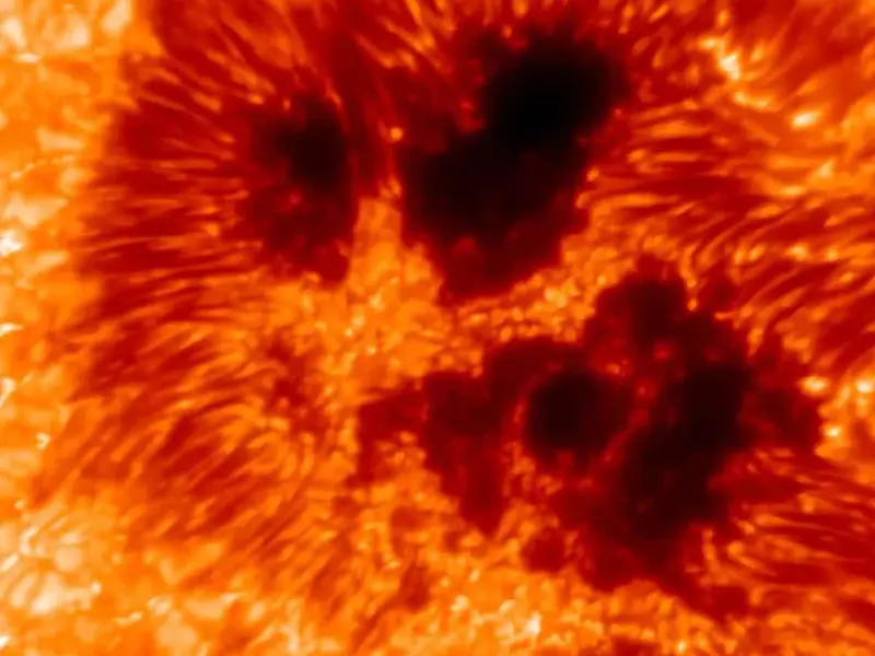 Capturan la imagen más impresionante del Sol; así luce su superficie a 5,500 °C