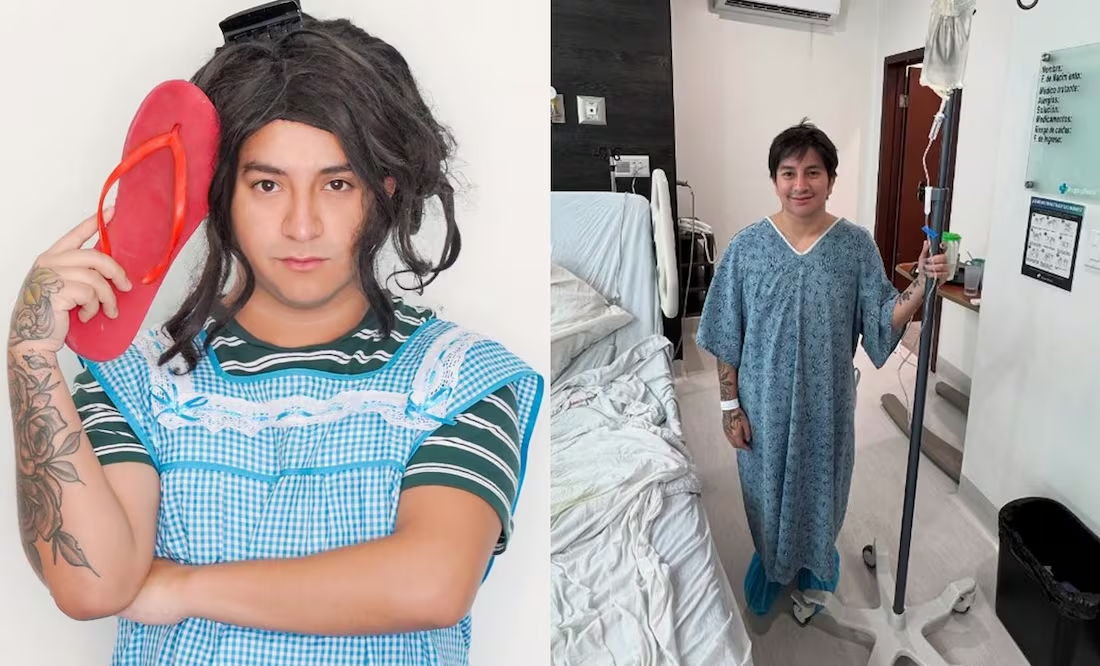 Hospitalizan al influencer Mario Aguilar; esto se sabe sobre su estado de salud