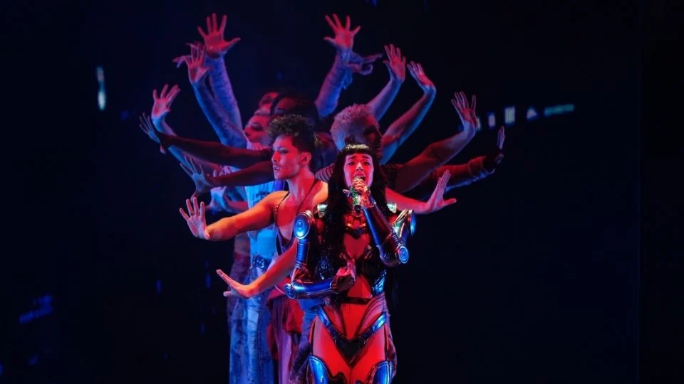 Katy Perry regresa a la CDMX: presenta «The Lifetimes Tour» ante 20 mil fans entre piruetas y pirotecnia