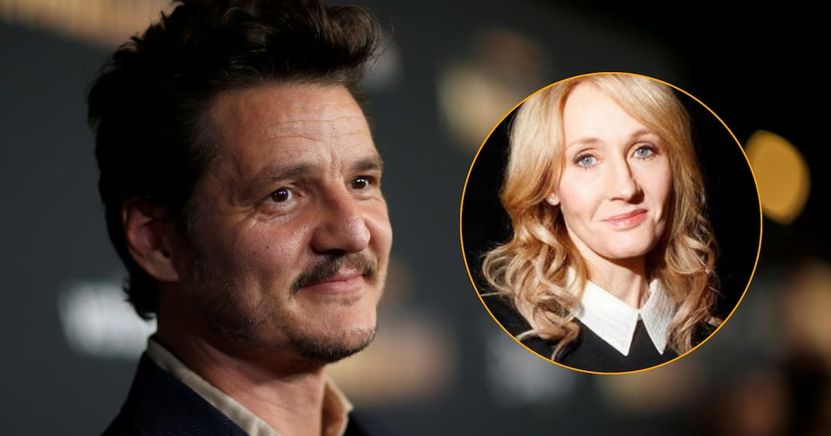 Pedro Pascal ataca a J.K. Rowling por apoyar movimiento en contra de las mujeres trans