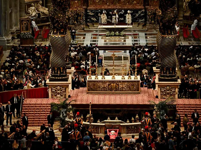 Revelan programa oficial para despedir al Papa Francisco este sábado