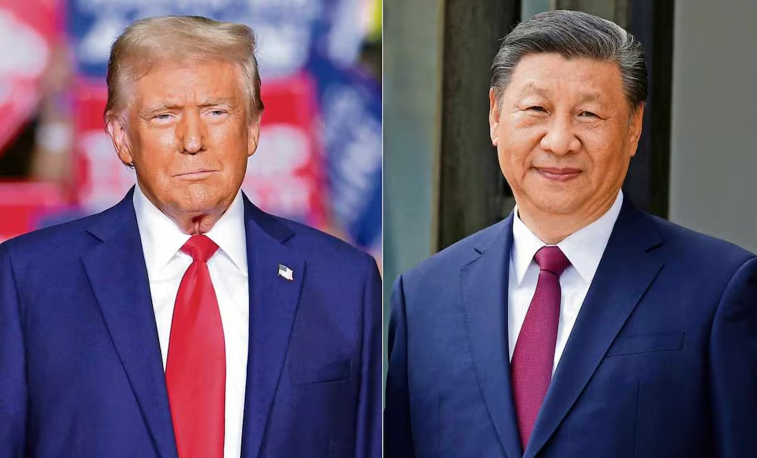 Trump dice que no eliminará aranceles a China; quiere algo «sustancial», como que EU venda sus productos en el gigante asiático