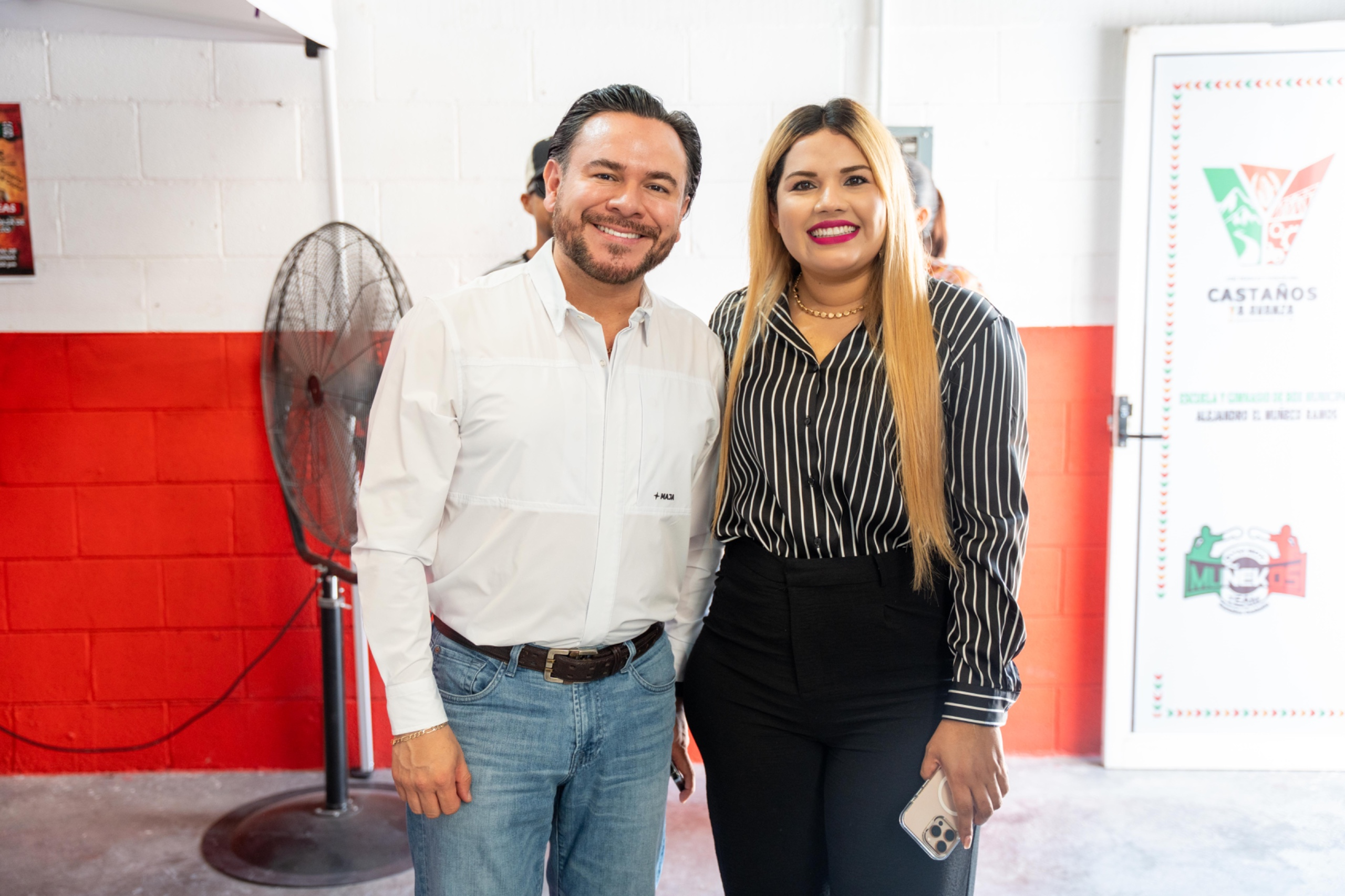 Apoya Yesica Sifuentes y Mejora Coahuila economía de las familias de Castaños
