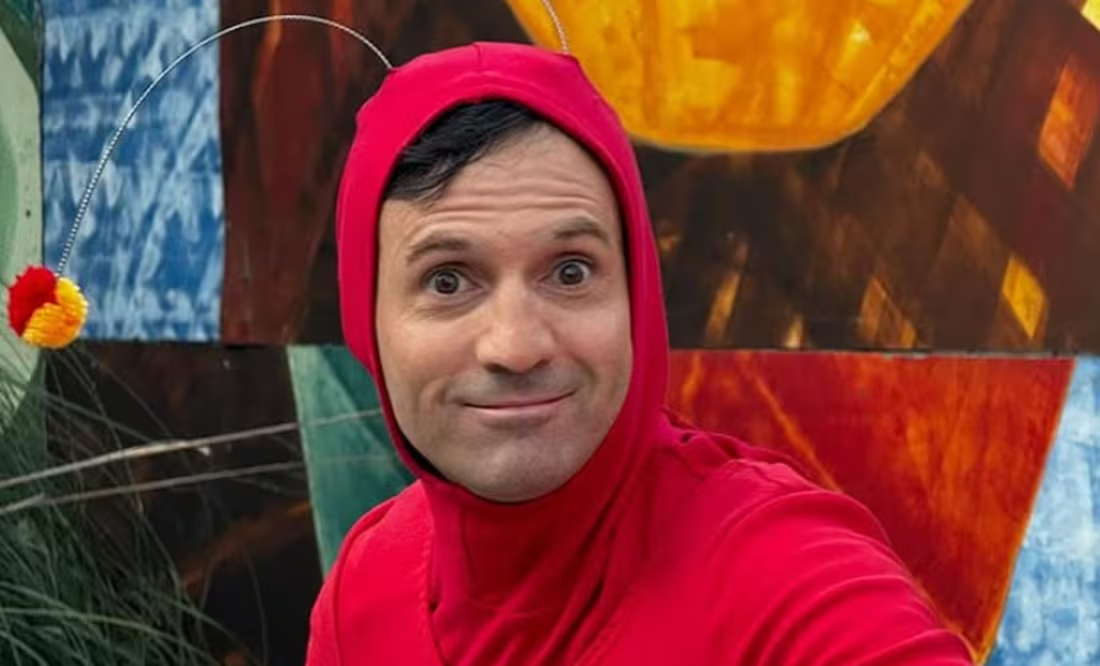 Pablo Cruz no teme a las comparaciones con «Chespirito»: “si las hay, son bienvenidas”