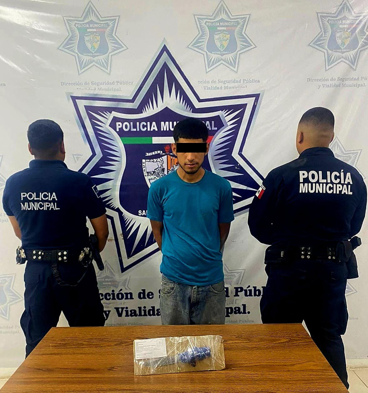 Atrapa la policía a peligroso ladrón en Sabinas