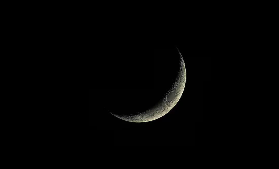 Luna Negra de abril; esta es la hora exacta del fenómeno astronómico