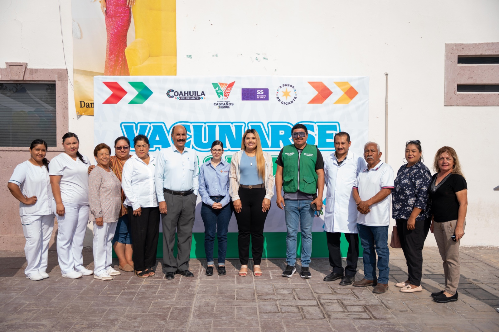 Se suma Castaños a jornada nacional de vacunación