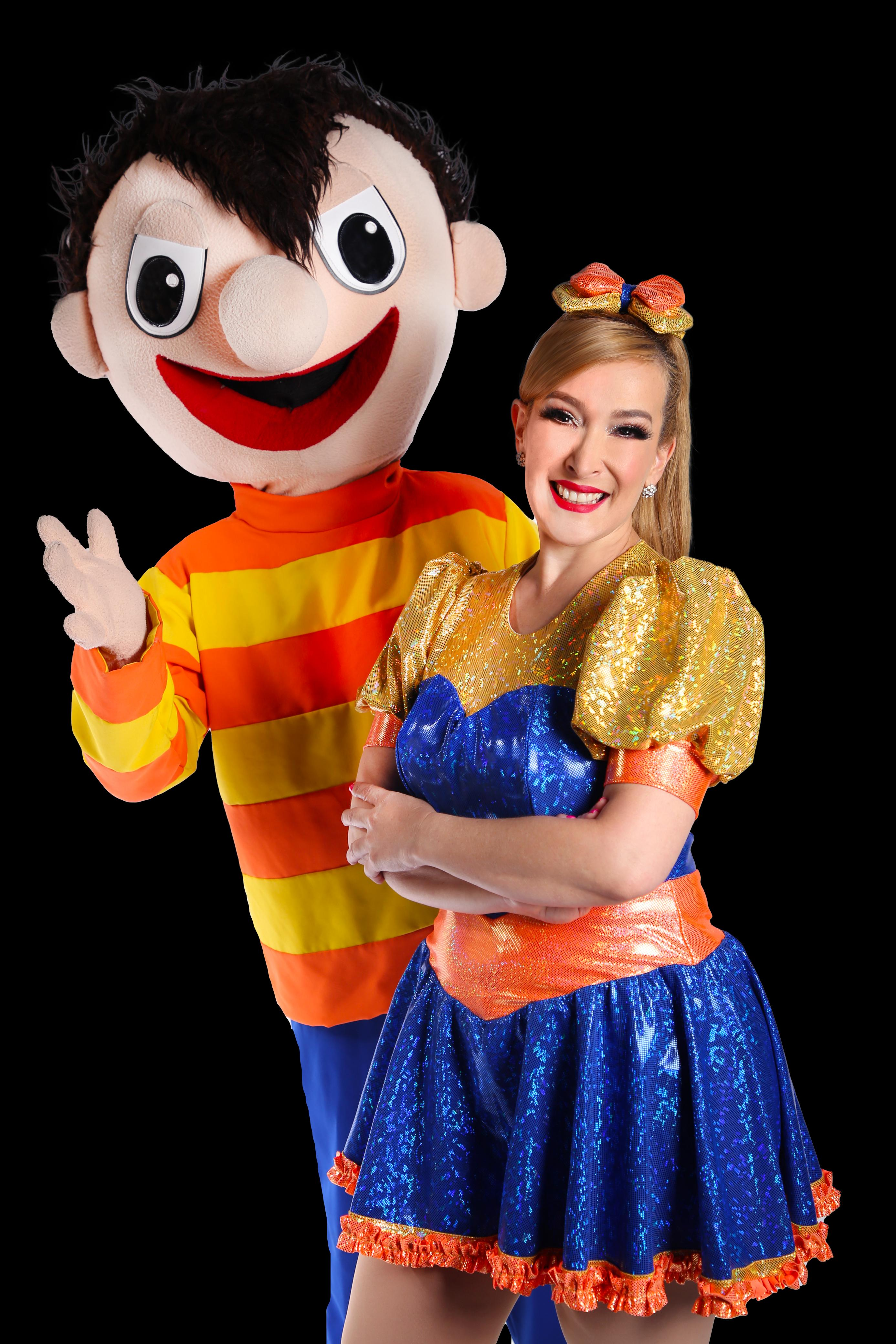 ¡Bely y Beto llegan a Ramos Arizpe para celebrar el Día del Niño!