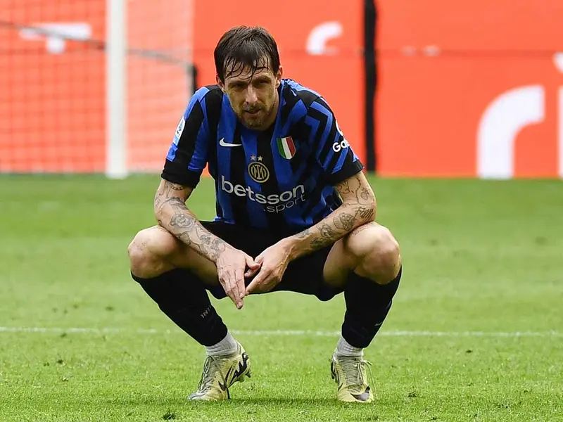 Inter de Milán sufre duro tropiezo ante Roma en Serie A