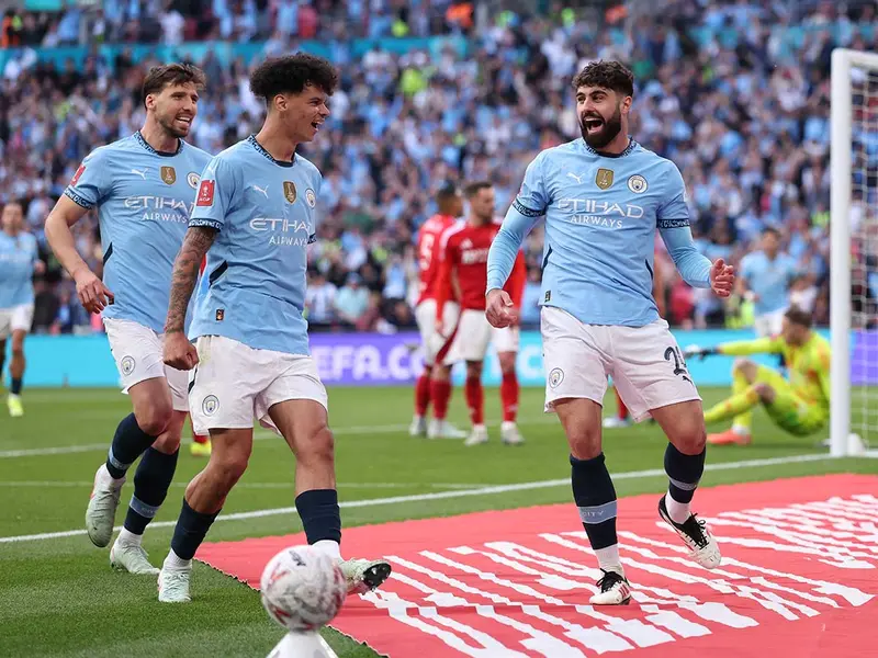 Manchester City alcanza la final de la Copa de Inglaterra