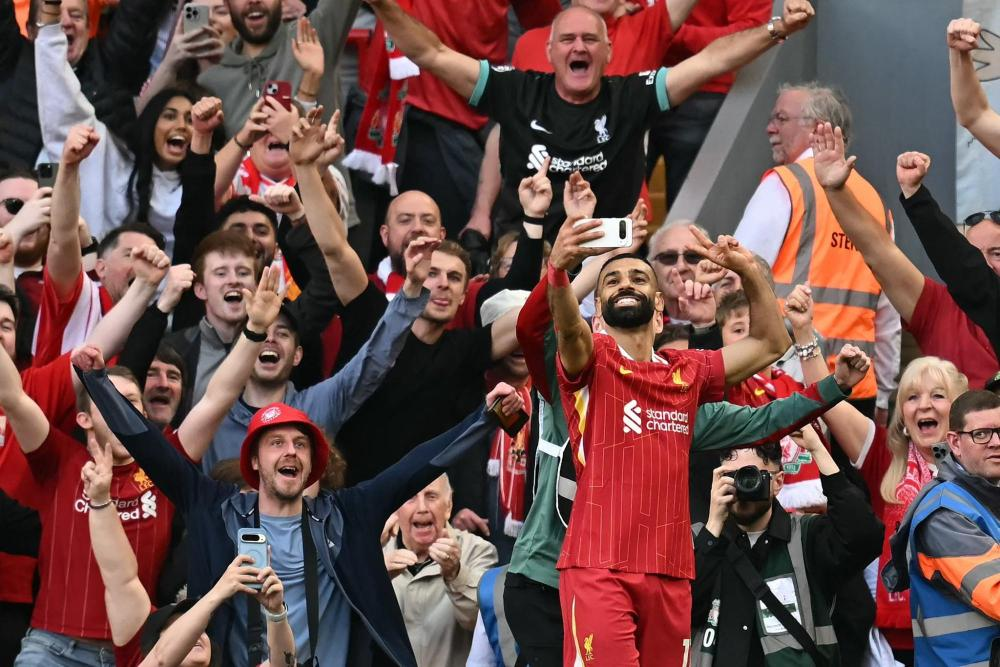 Liverpool iguala récord de títulos de liga en Inglaterra