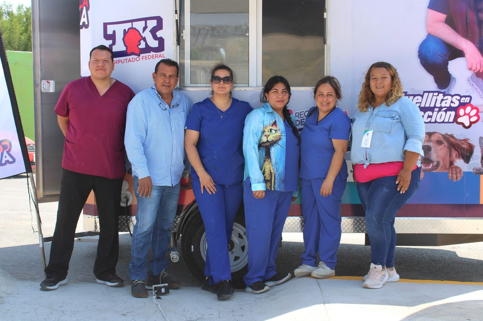 Realizan en Cuatro Ciénegas campaña de esterilización de mascotas