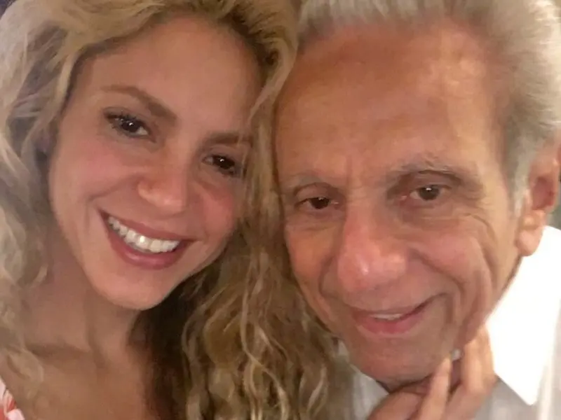 Reportan que papá de Shakira estaría hospitalizado