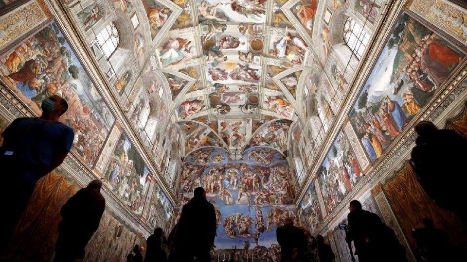 Cierran los accesos de la Capilla Sixtina previo al cónclave en Roma