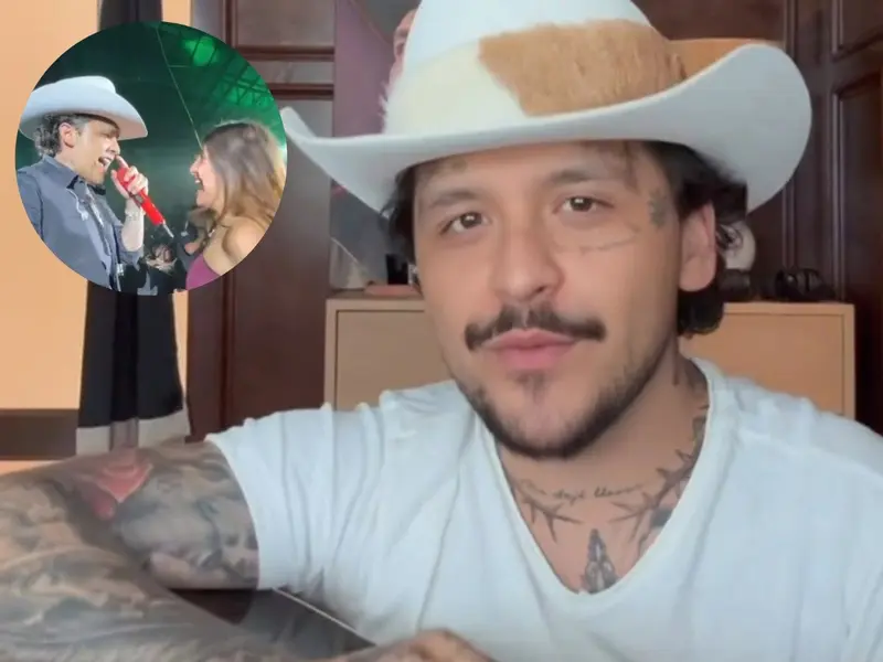 Christian Nodal es tachado de ‘ojo alegre’ por supuestamente haber coqueteado con una fan