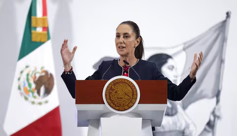 Sheinbaum pacta entrega de agua con EU; «hasta “donde se puede y entre los márgenes posibles», dice