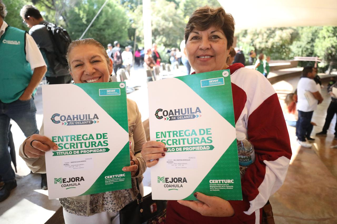 INICIA REGULARIZACIÓN DE TERRENOS EN COLONIAS DE LA REGIÓN CENTRO