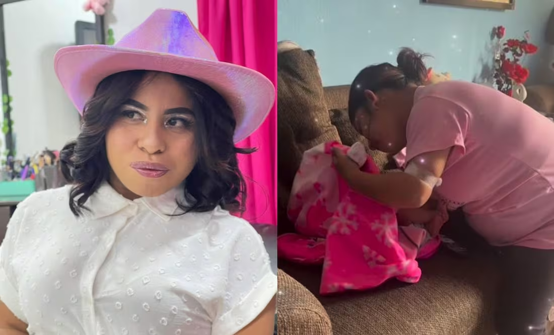 Lupita TikTok habla tras hospitalización de su bebé y la intervención del DIF: ‘La quiero de regreso’