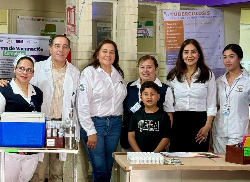 Participa Ramos Arizpe en la Semana Nacional de Vacunación
