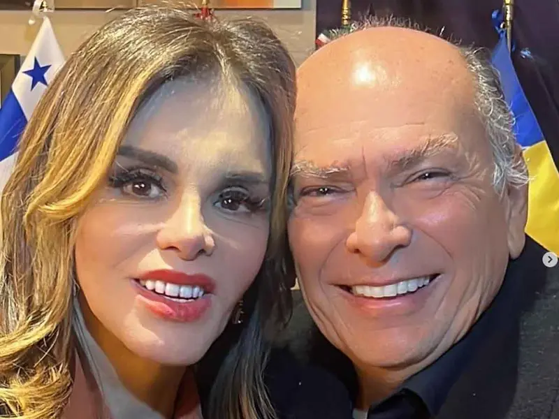 Lucía Méndez manda a la ‘friendzone’ al papá de Checo Pérez y descarta amor otoñal
