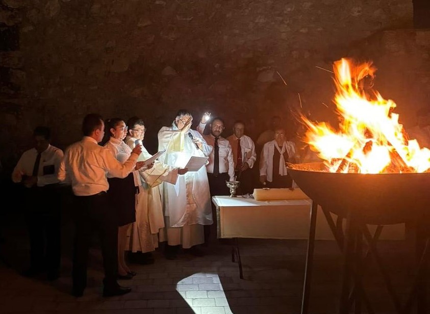 Sábado de Gloria; la resurrección de Cristo