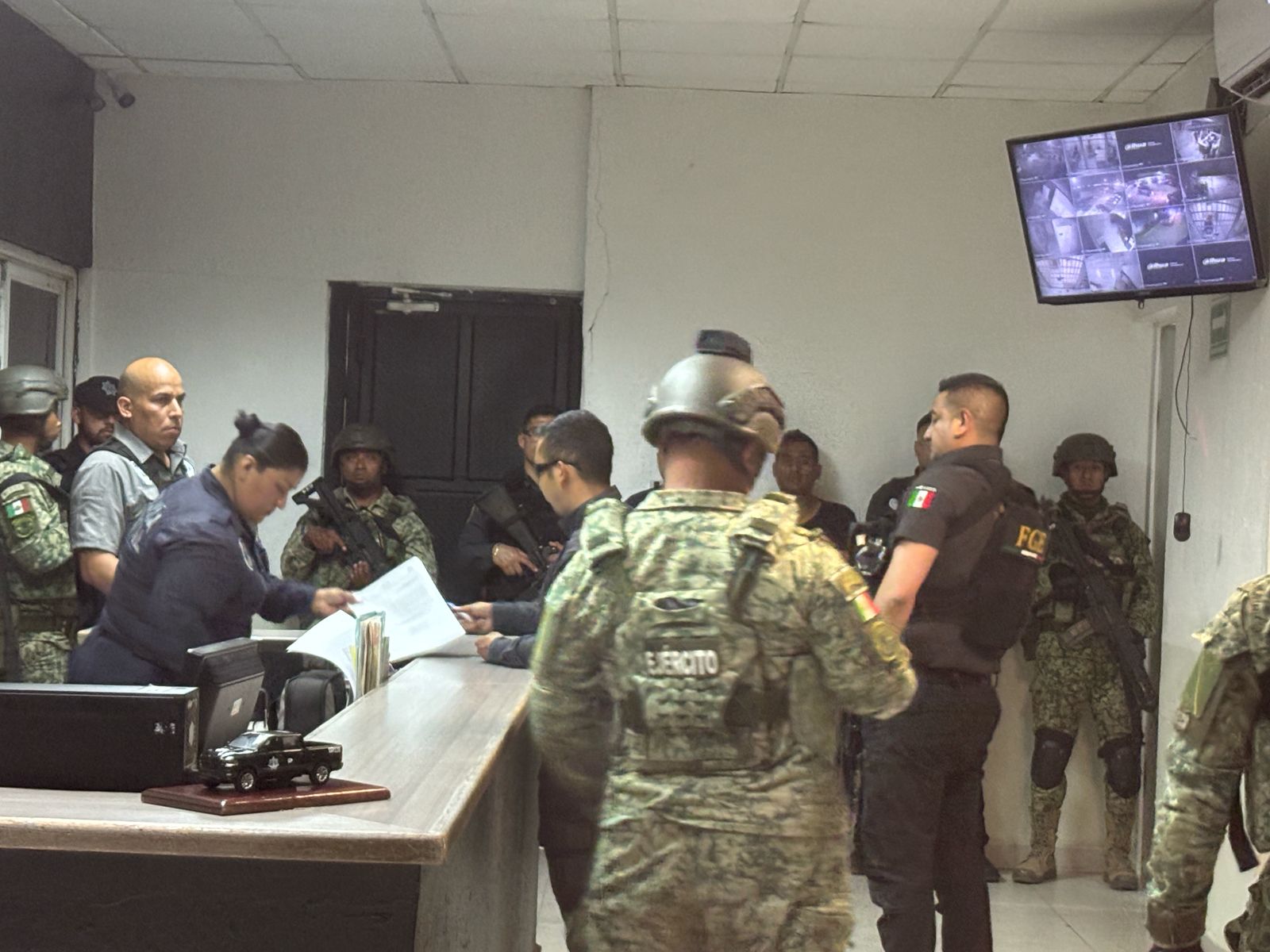 Internan en C4 a guardia homicida