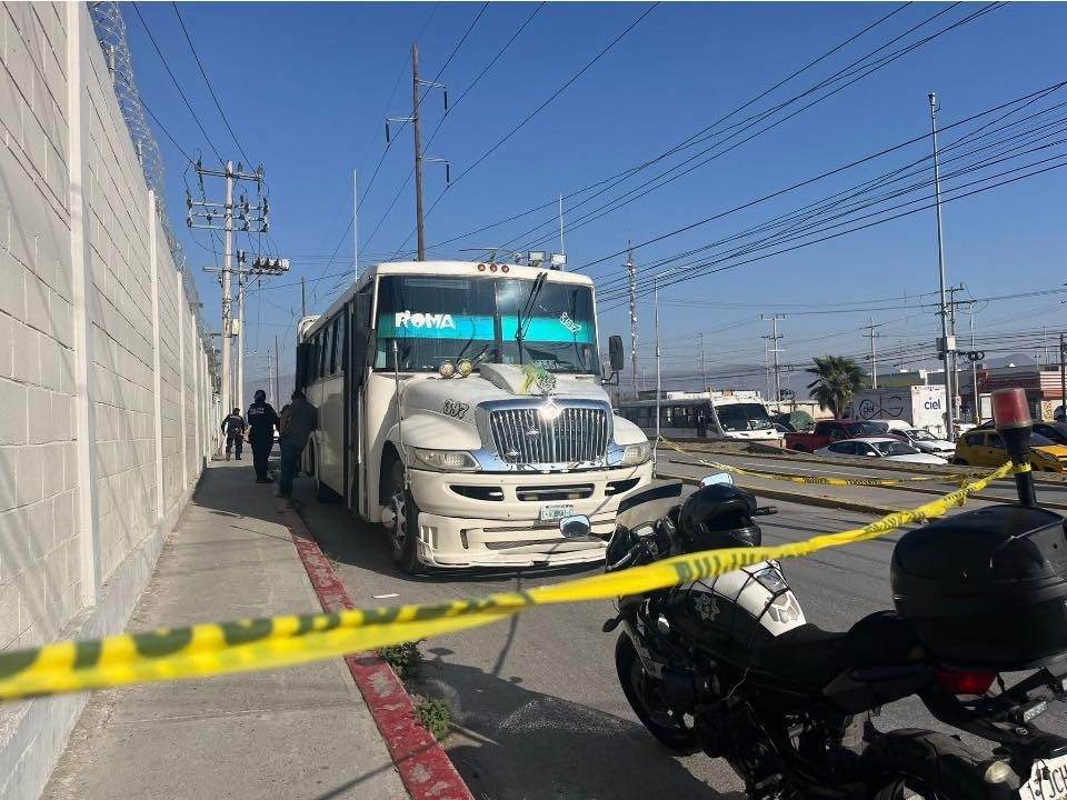 Fallece pasajera en la ruta Roma